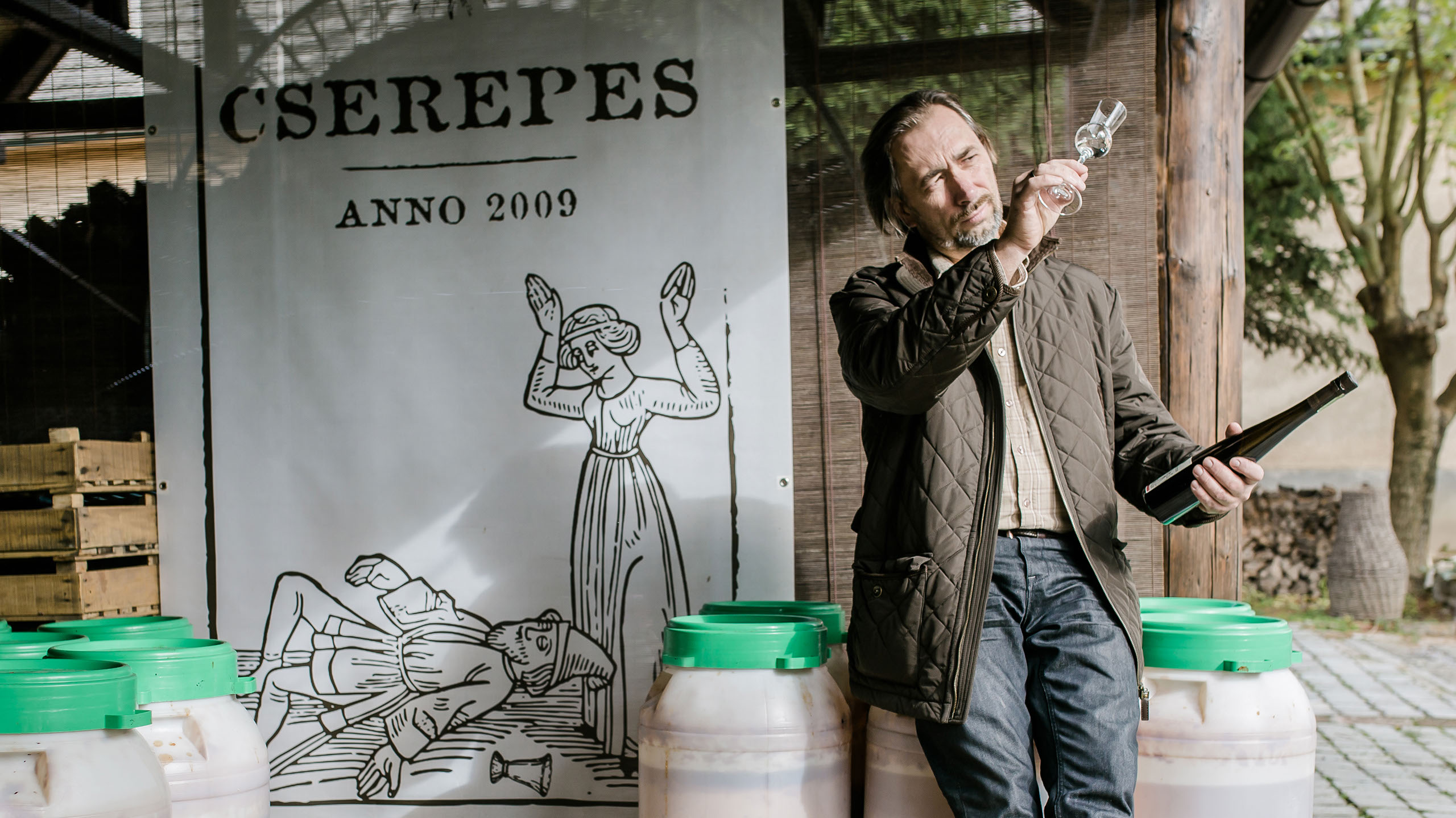 Cserepes pálinkatanya, Rajcsányi Artúr kistermelő